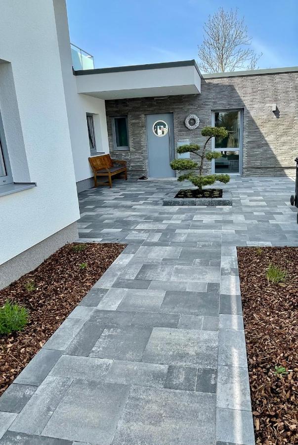 Luv-Moderne Neubauwohnung In Strandnaehe-Wallbox Wremen Luaran gambar